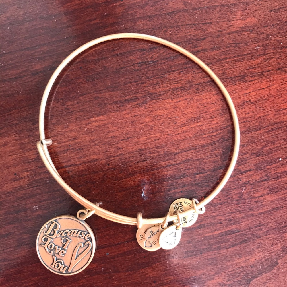 Alex and Ani bracelet